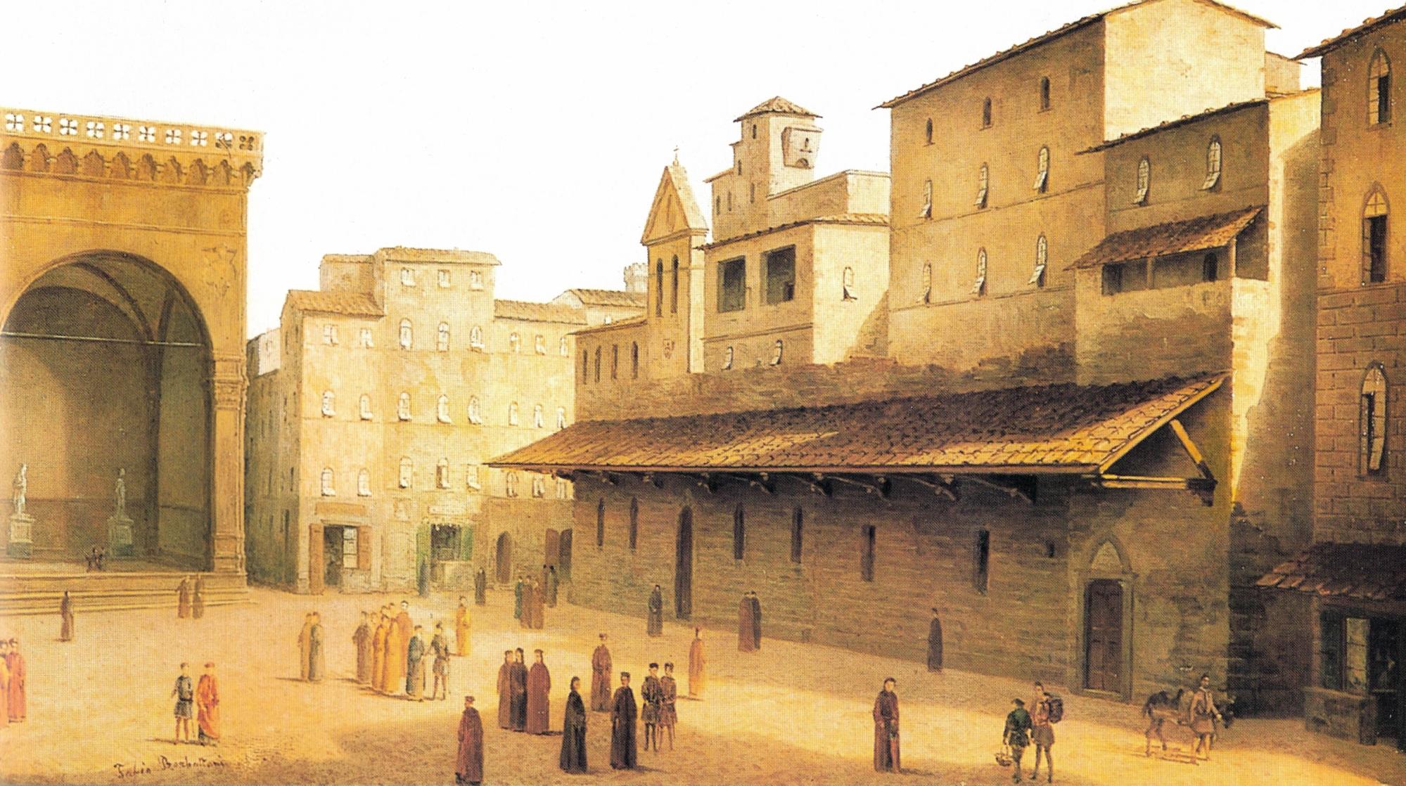 Florence in the 1800s: The Capital and The Grand Tour