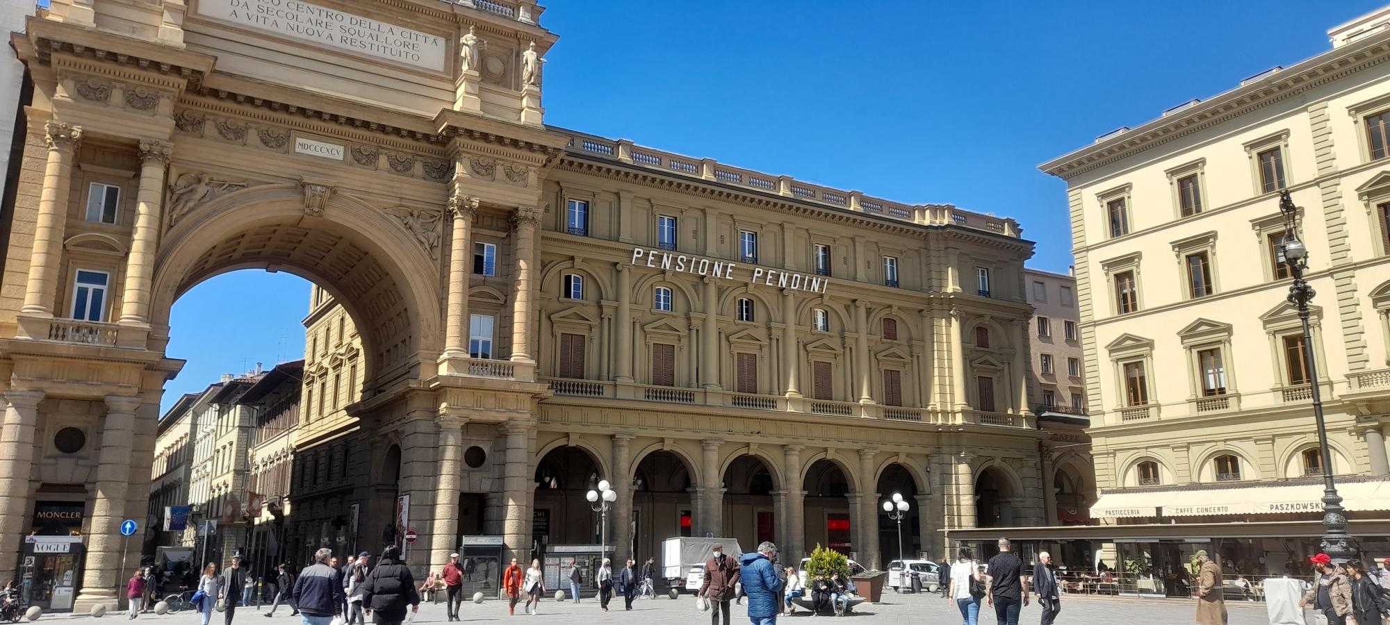 Florence in the 1800s: The Capital and The Grand Tour
