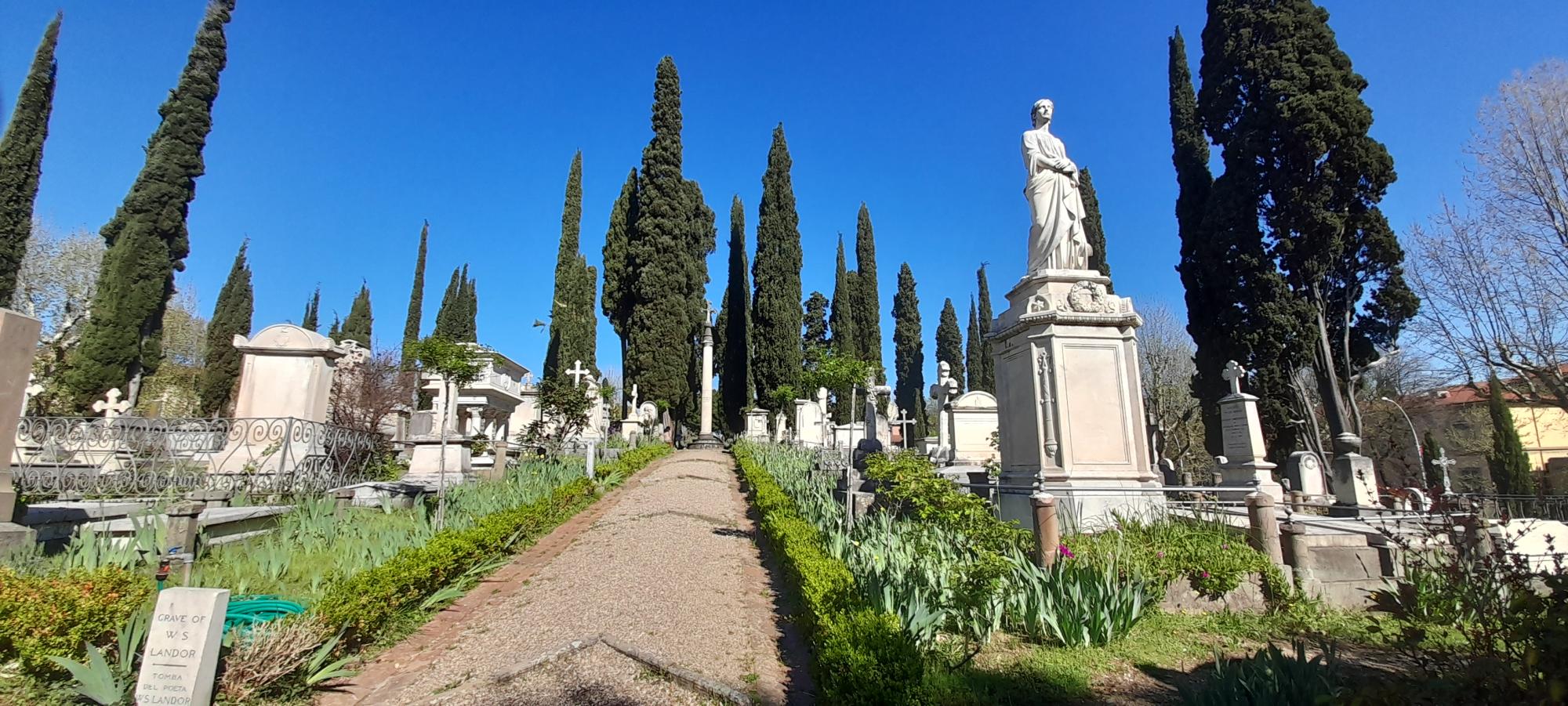 The English Cemetery: A Melancholic Spoon River