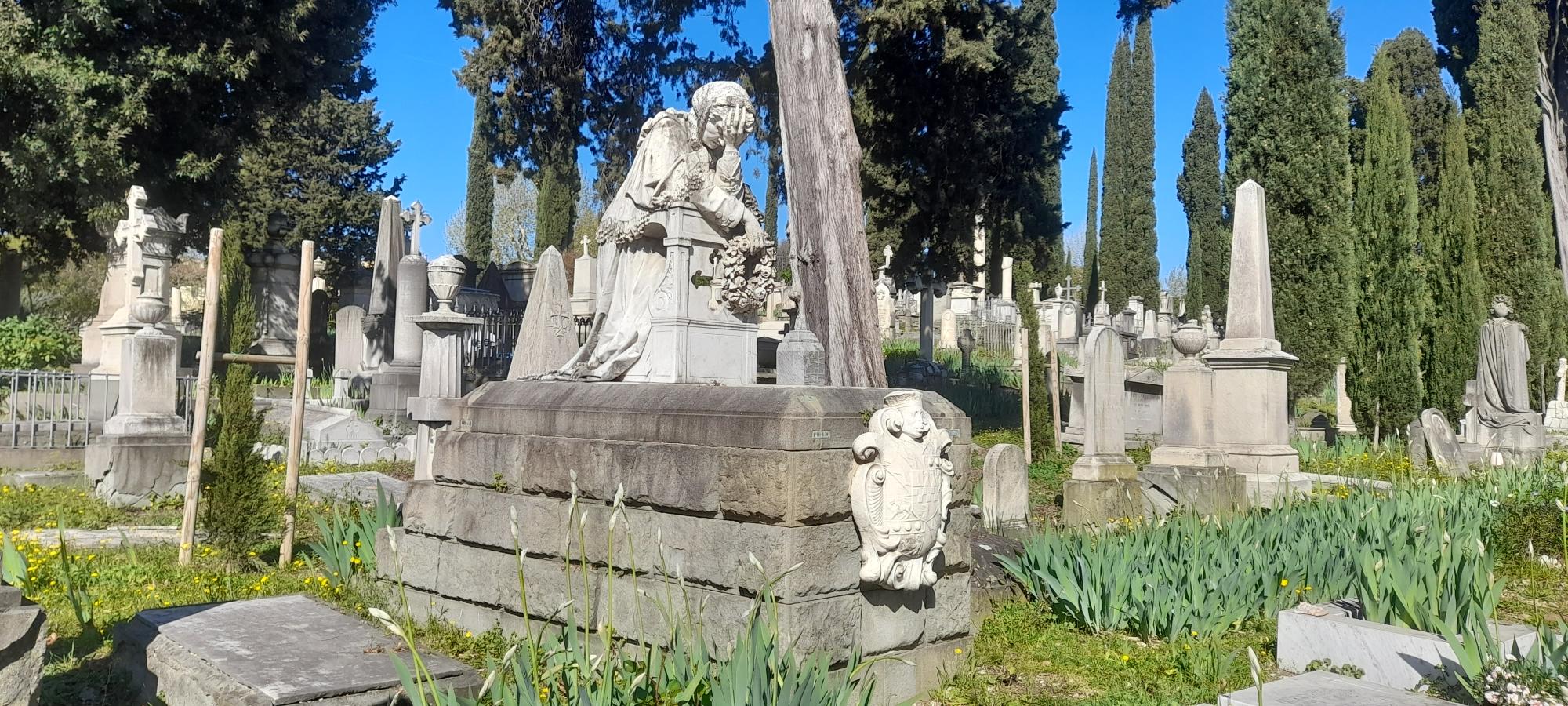 The English Cemetery: A Melancholic Spoon River