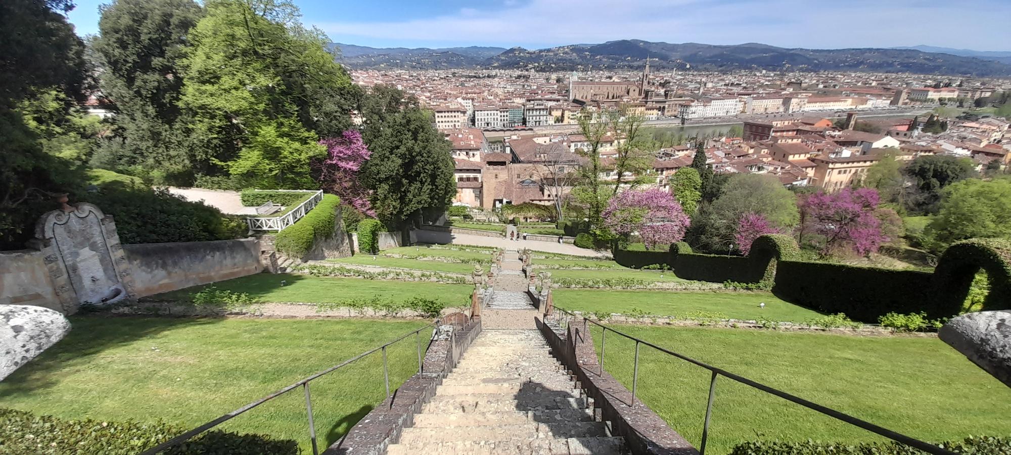 The  Gardens of Florence: Boboli and Bardini Private tour
