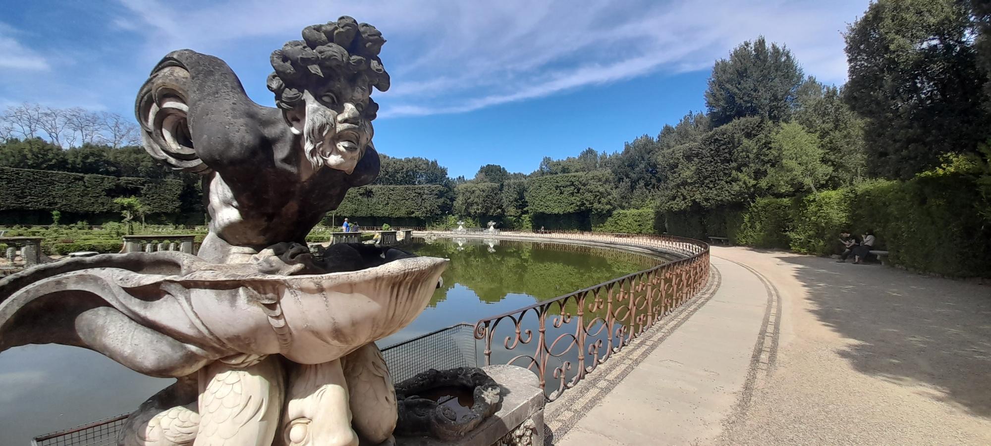 The  Gardens of Florence: Boboli and Bardini Private tour