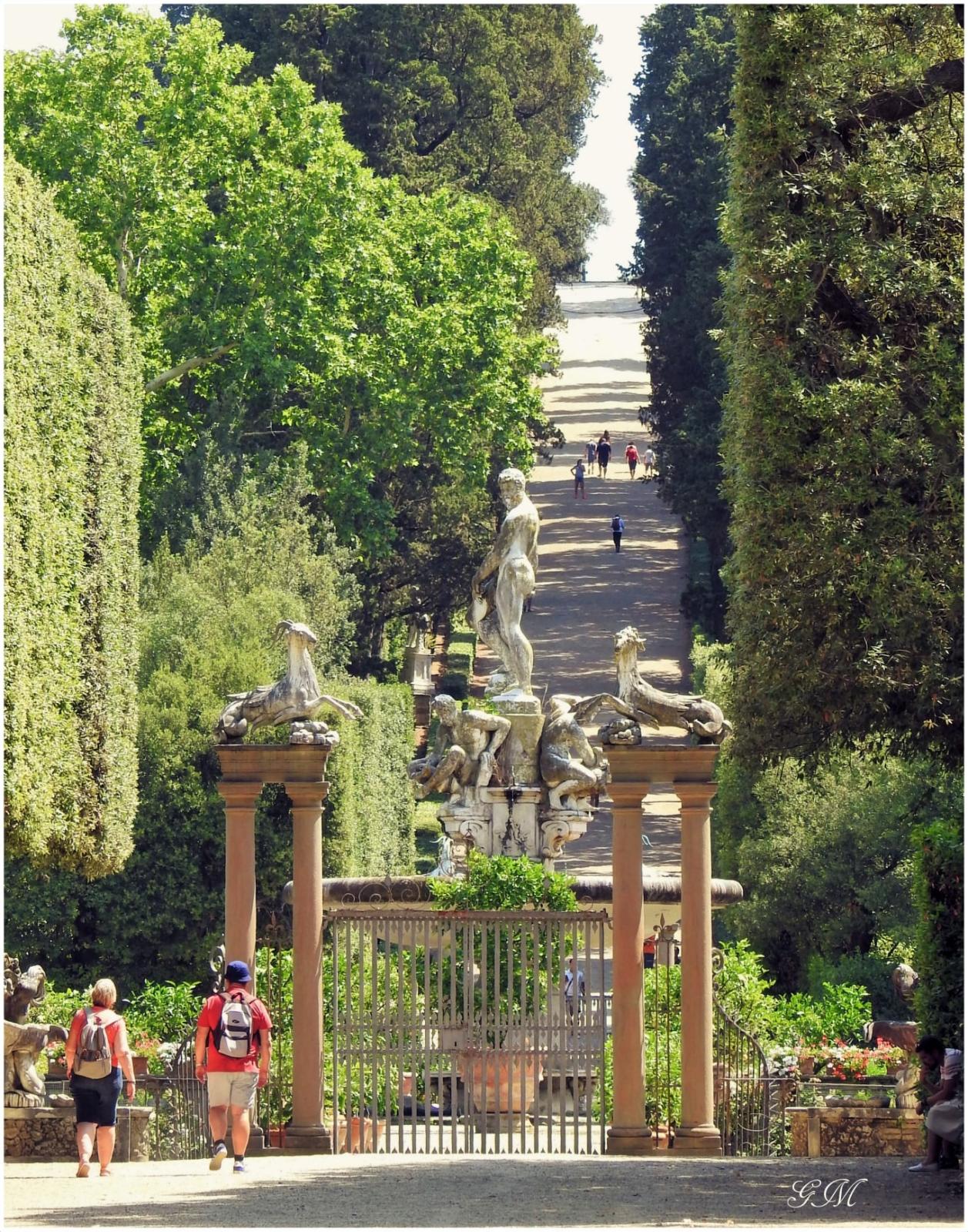 The  Gardens of Florence: Boboli and Bardini Private tour