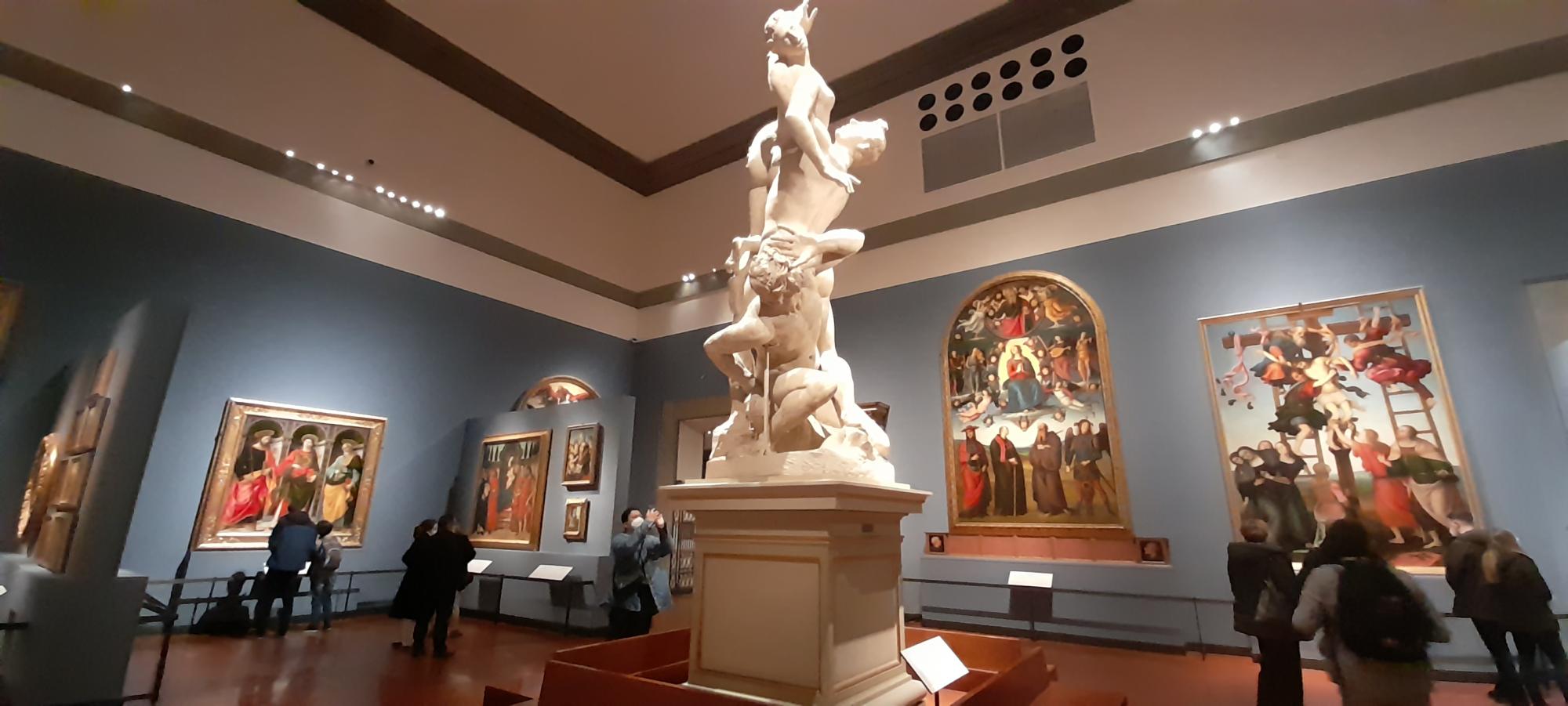 Accademia Gallery, Medici Chapels &  Michelangelo's Secret Room