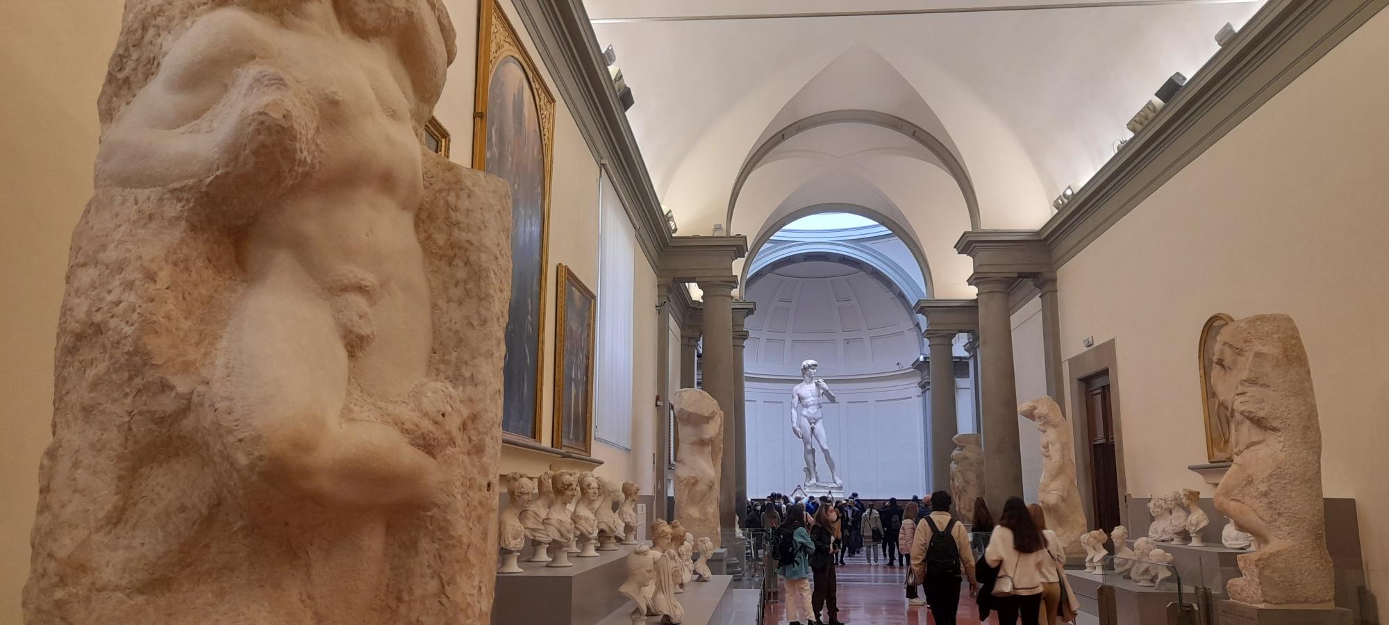 Accademia Gallery, Medici Chapels &  Michelangelo's Secret Room