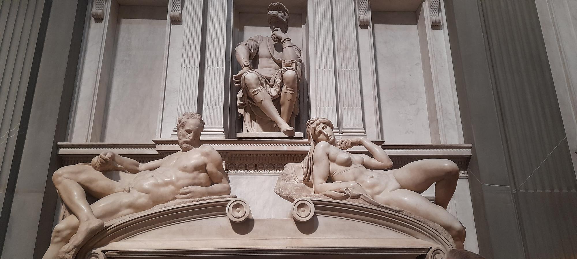 Accademia Gallery, Medici Chapels &  Michelangelo's Secret Room