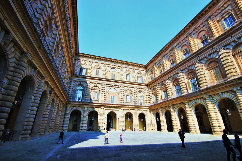 Guided Tour of  Pitti Palace, a Royal Residence