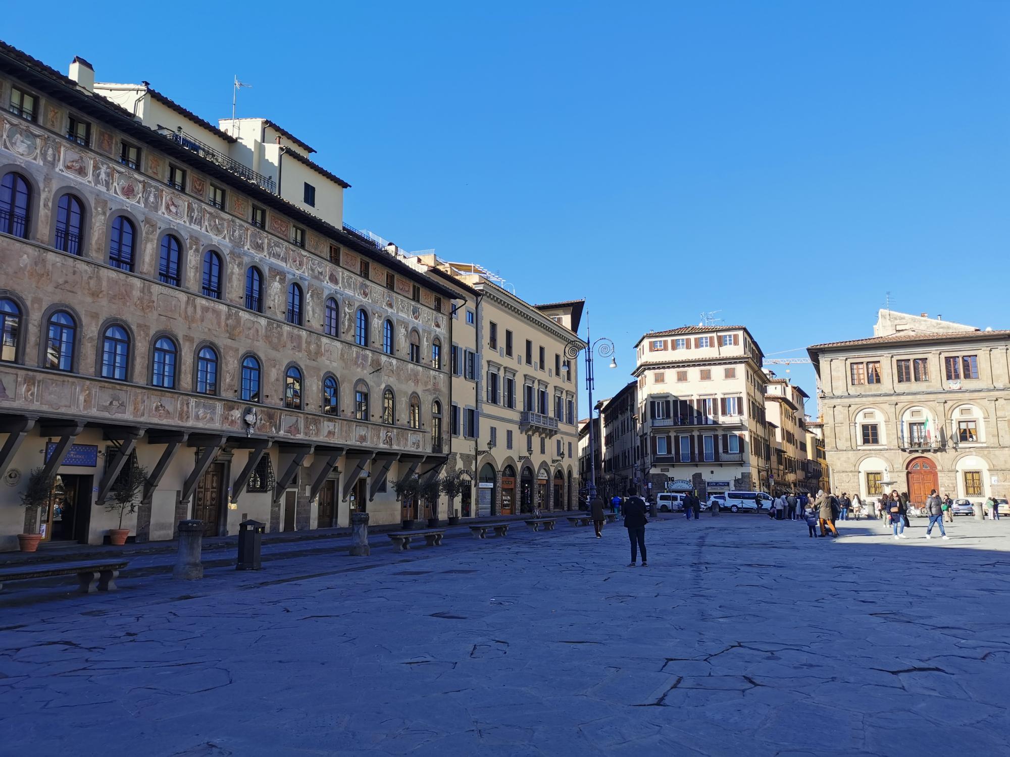 Santa Croce Guided Tour, Pantheon of Italian Glories