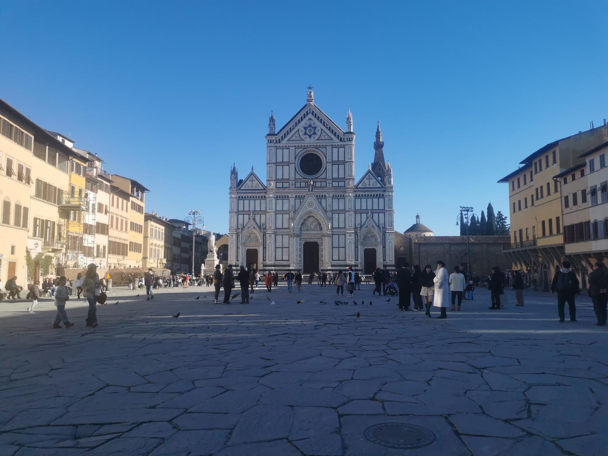 Santa Croce Guided Tour, Pantheon of Italian Glories