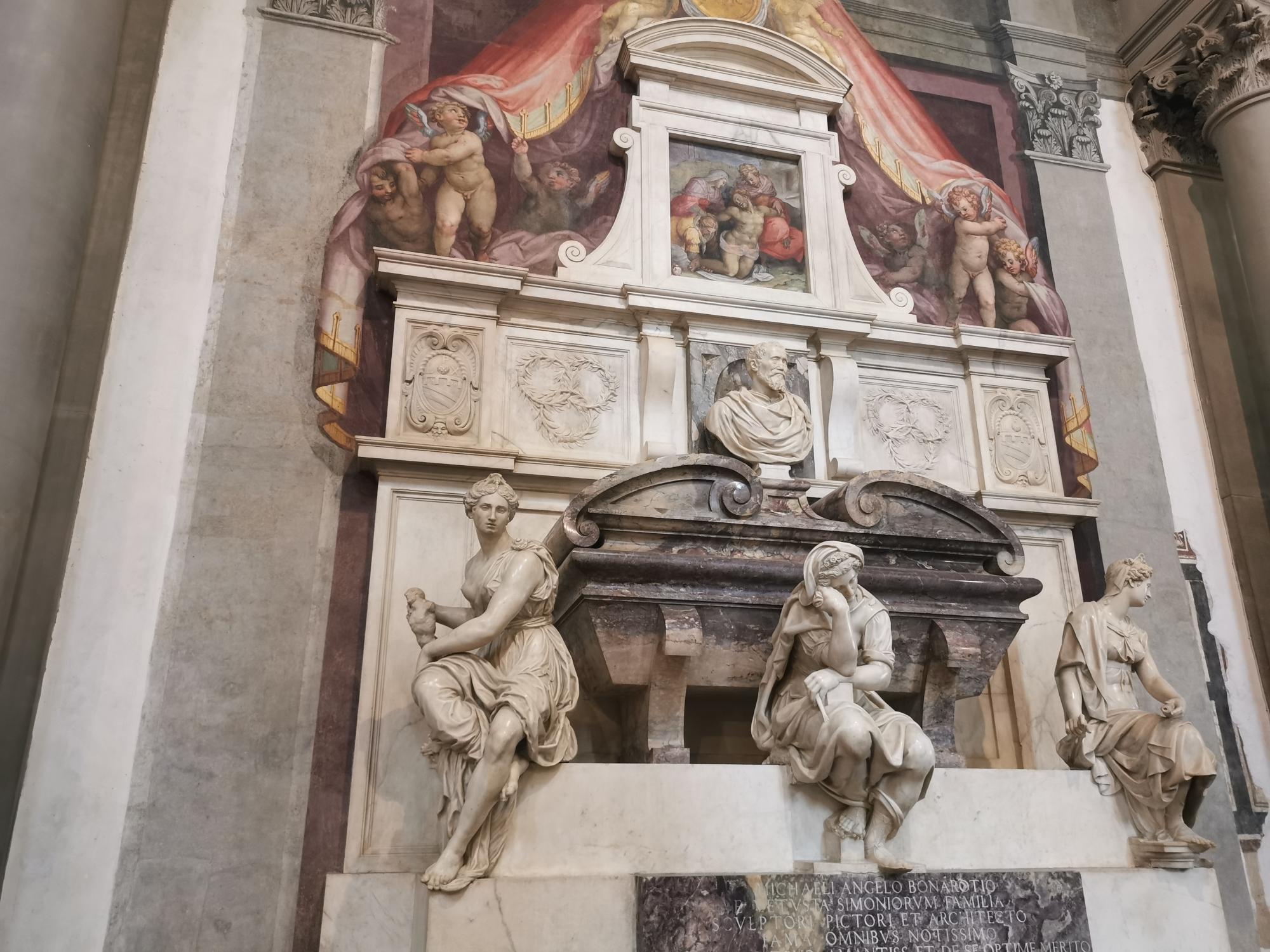 Santa Croce Guided Tour, Pantheon of Italian Glories