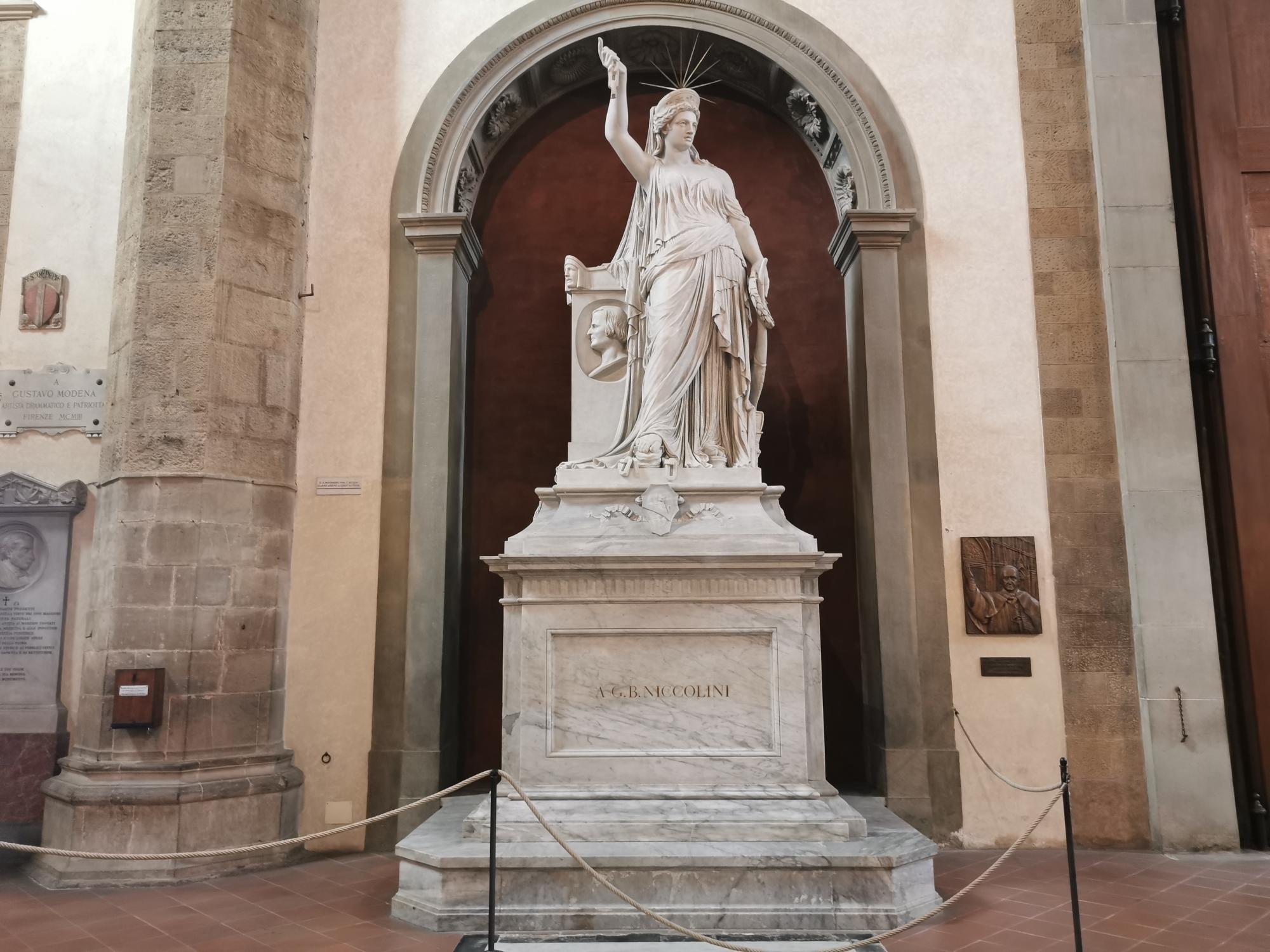 Santa Croce Guided Tour, Pantheon of Italian Glories