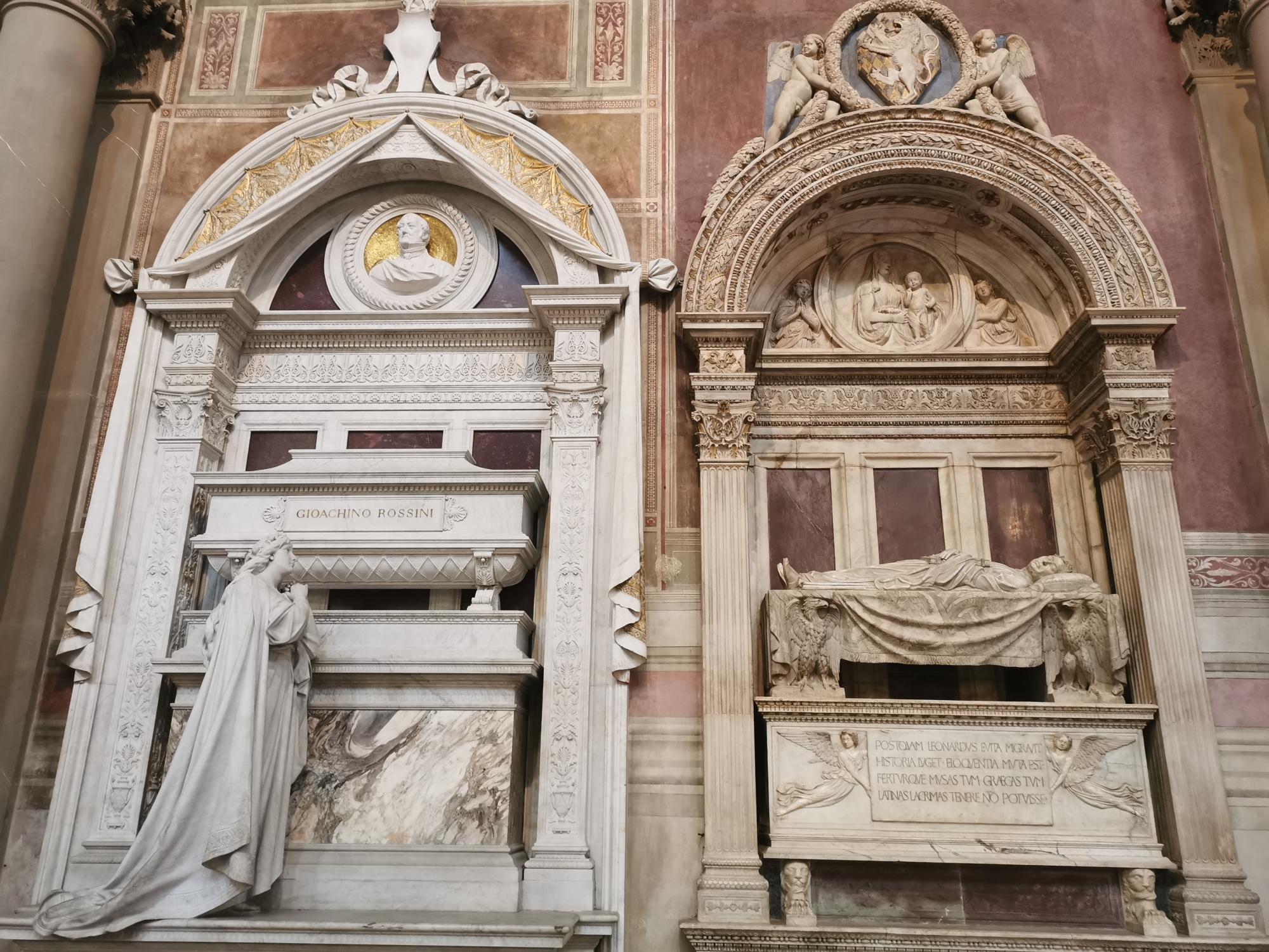 Santa Croce Guided Tour, Pantheon of Italian Glories