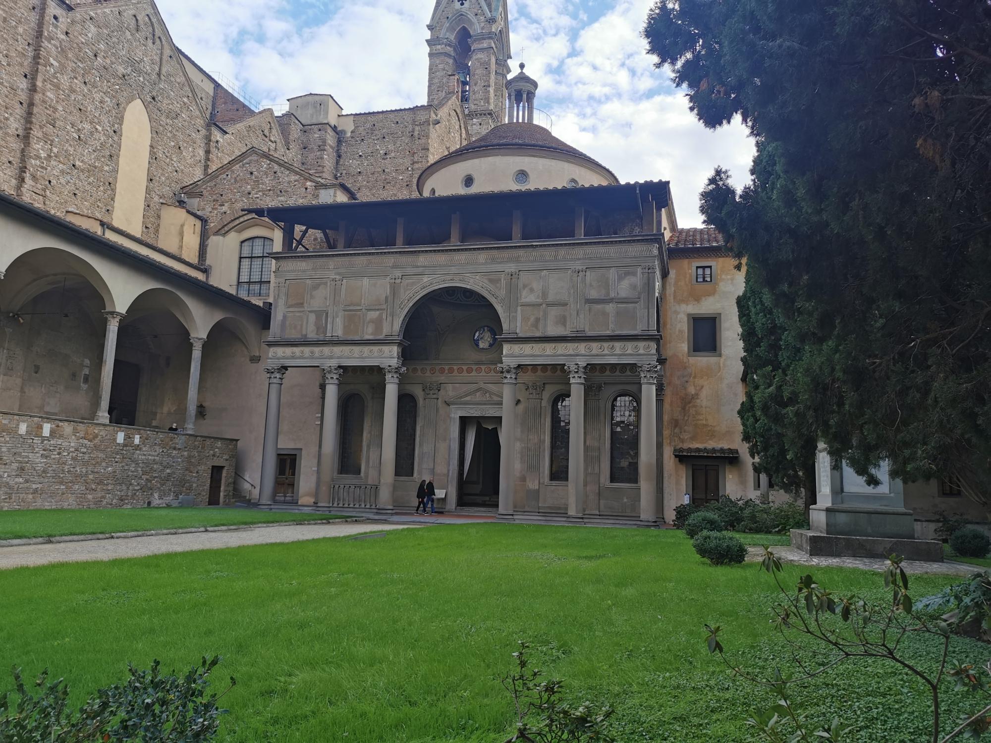 Santa Croce Guided Tour, Pantheon of Italian Glories