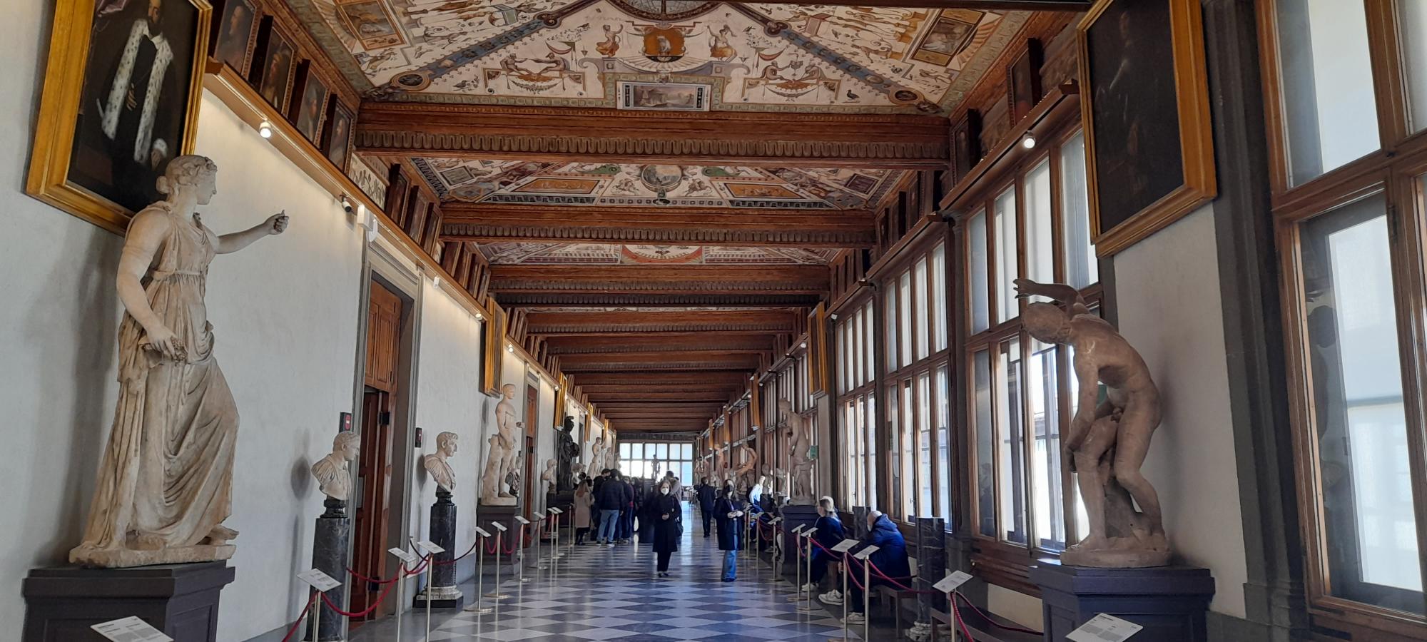 Uffizi Gallery Guided Tour -  A journey through the timeline of art history