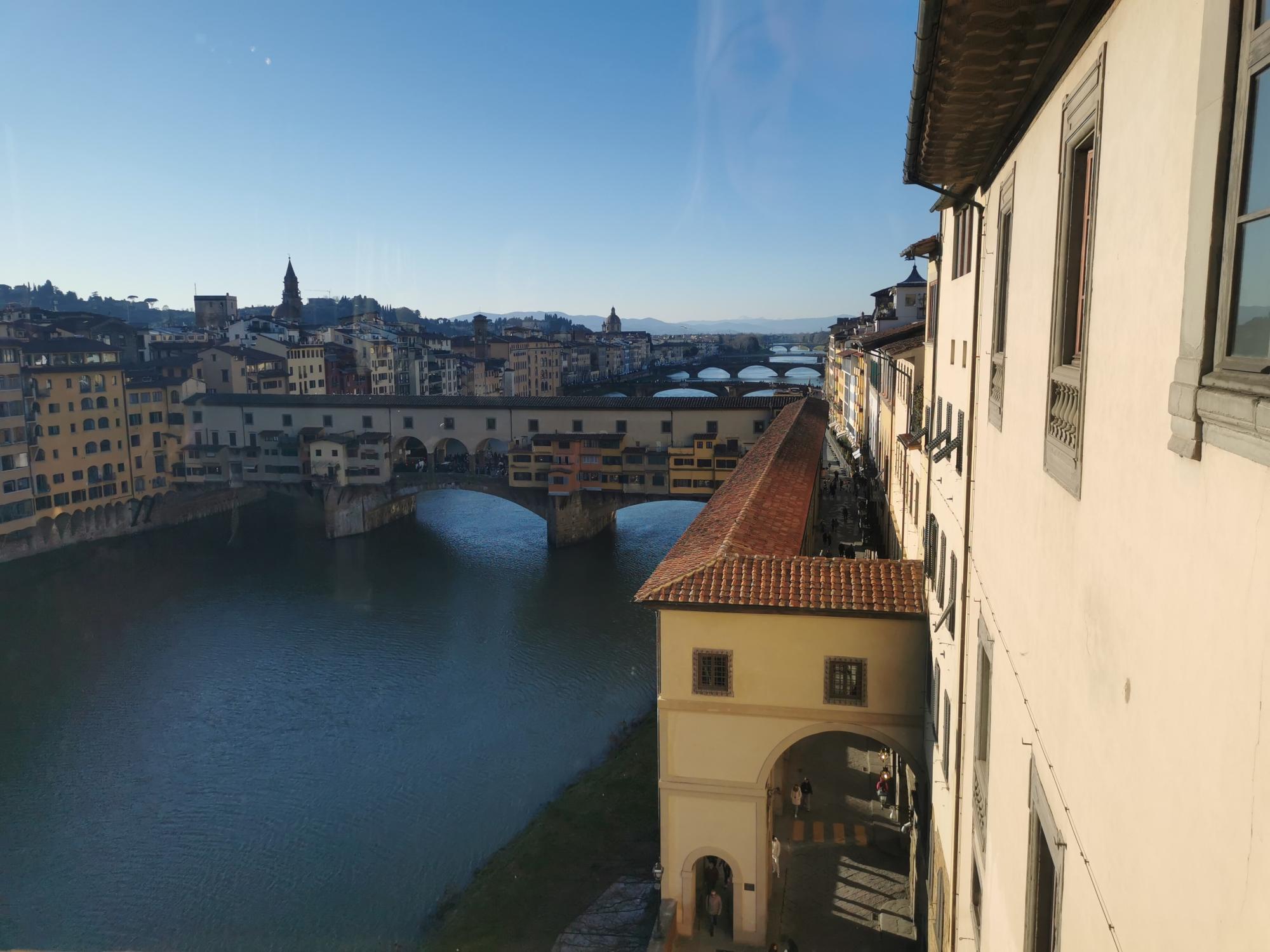 The Vasari Corridor: Exploring Florence through the ‘Path of the Prince’